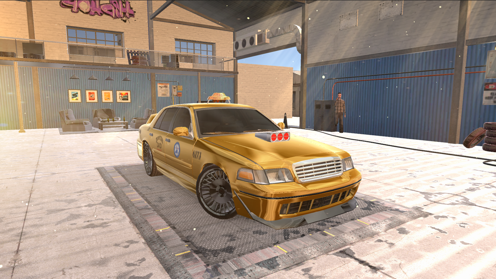 اسکرین شات 3 بازی City Taxi Driving Simulator