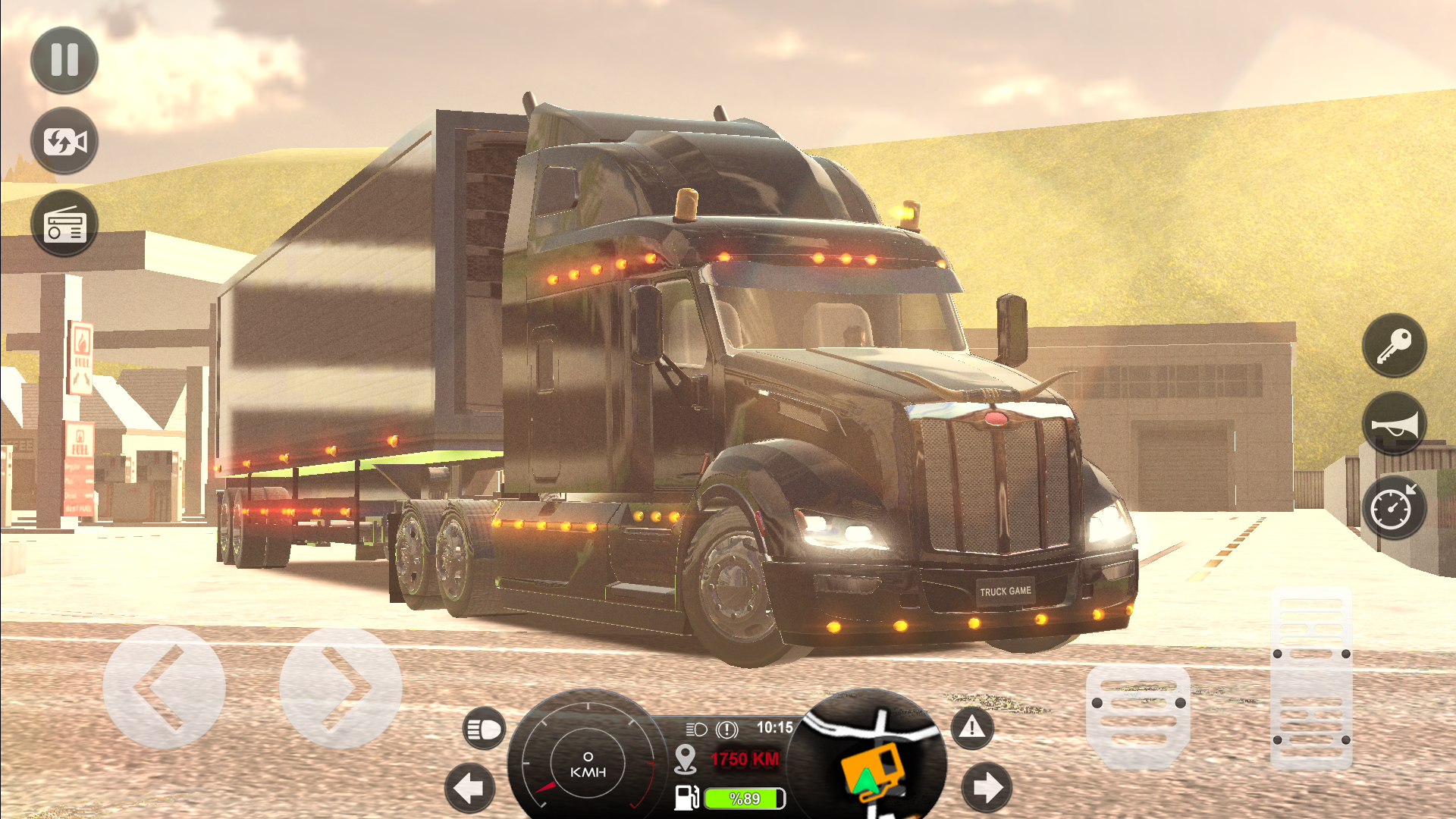 اسکرین شات 2 بازی Truck Simulator Game