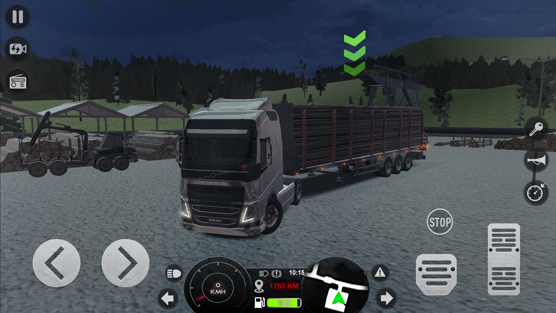 اسکرین شات 5 بازی Truck Simulator Game