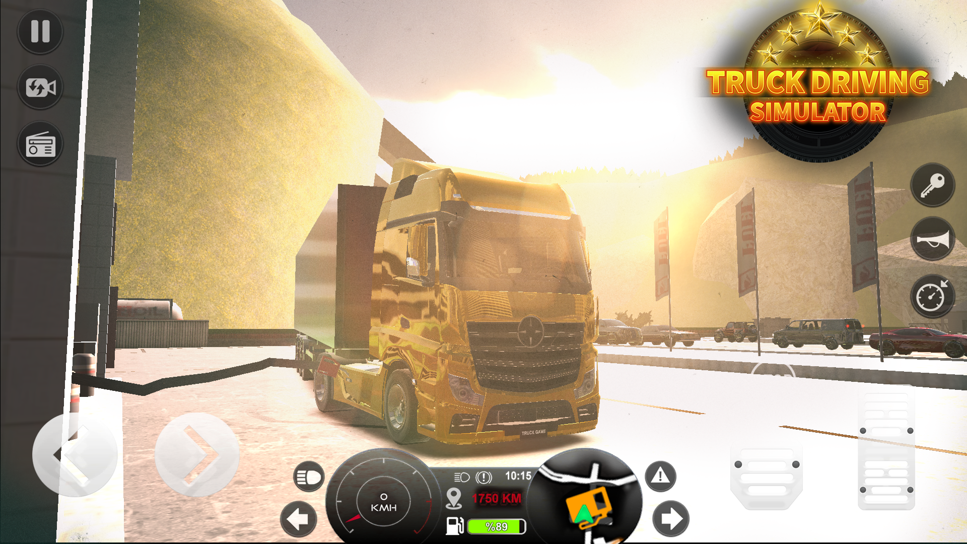 اسکرین شات 7 بازی Truck Simulator Game