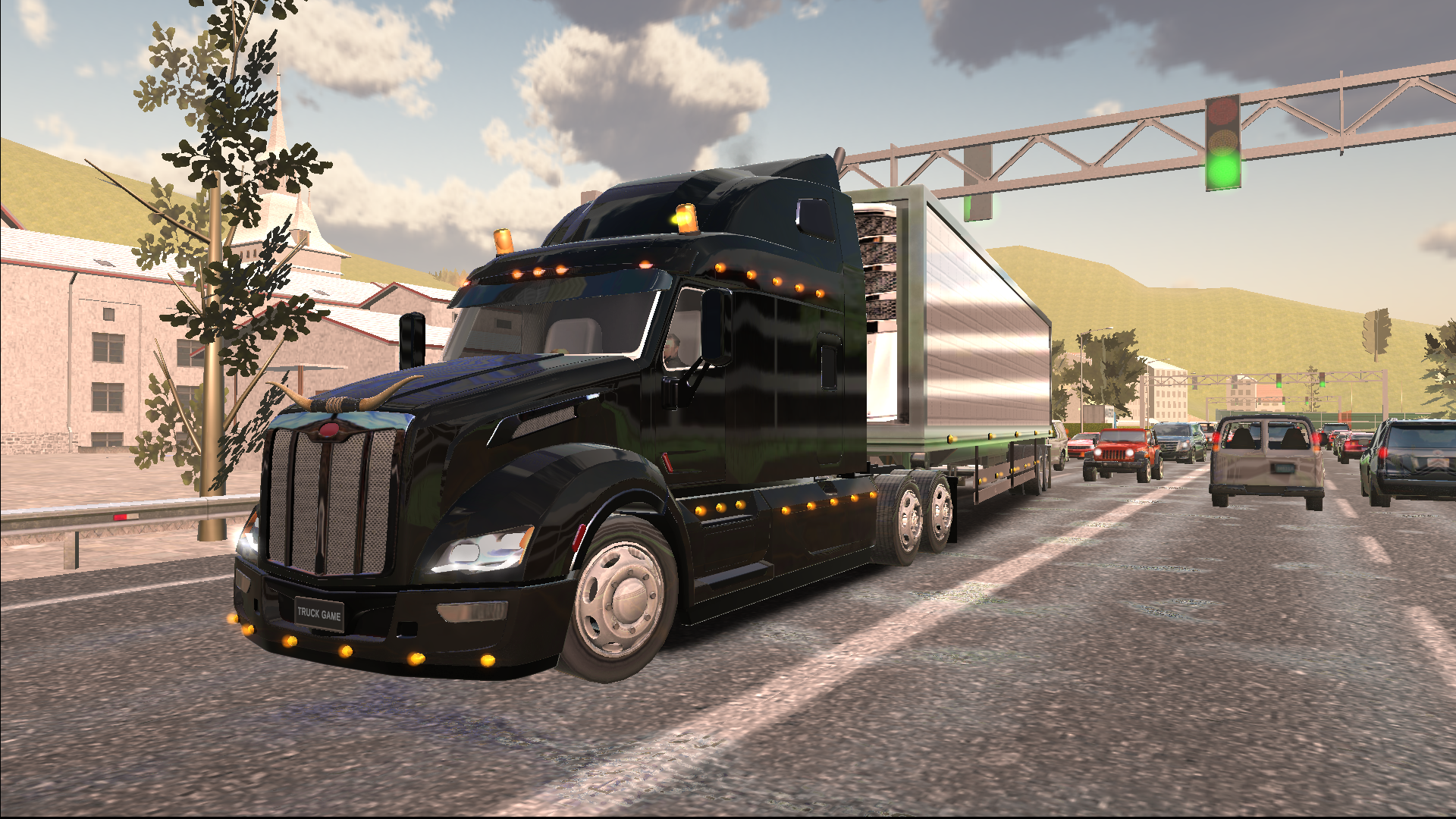 اسکرین شات 6 بازی Truck Simulator Game