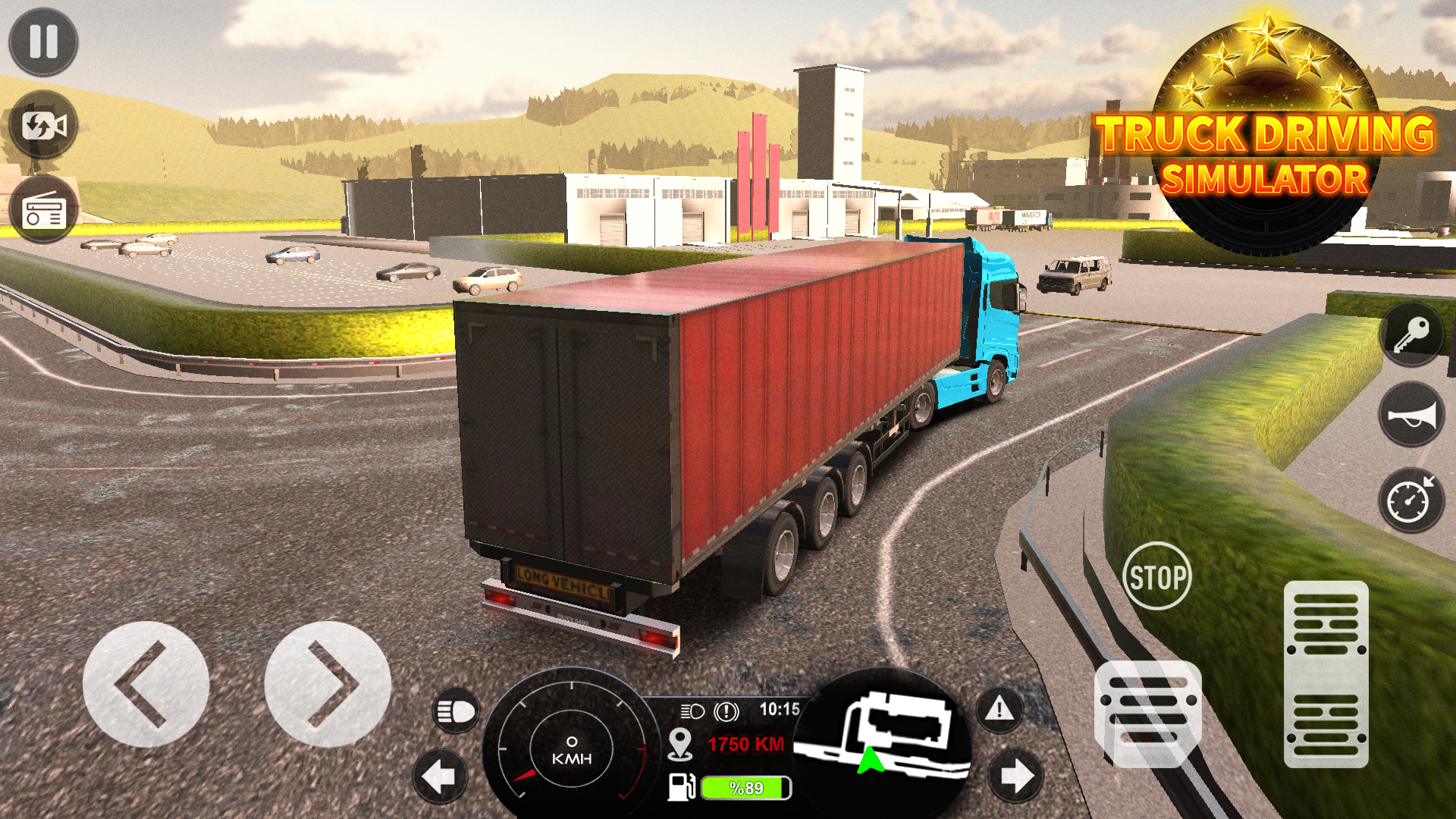اسکرین شات 1 بازی Truck Simulator Game