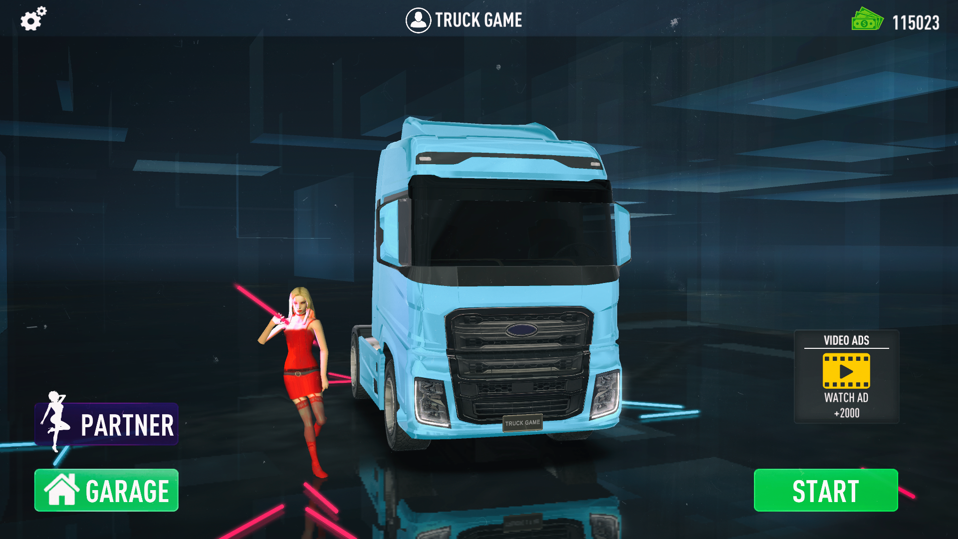 اسکرین شات 8 بازی Truck Simulator Game