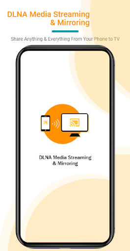 اسکرین شات 2 برنامه DLNA Media Stream & Mirroring
