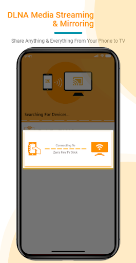 اسکرین شات 8 برنامه DLNA Media Stream & Mirroring