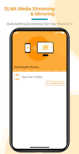 اسکرین شات 7 برنامه DLNA Media Stream & Mirroring