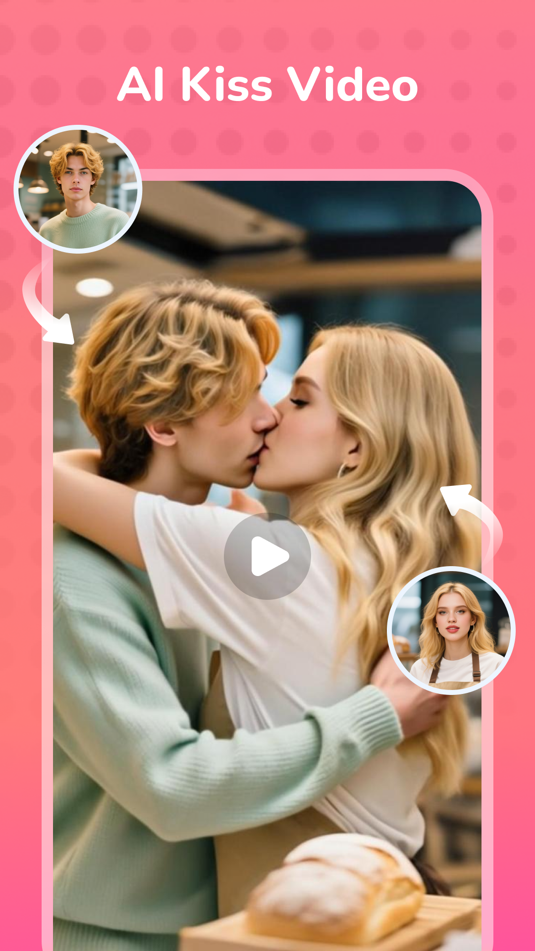 اسکرین شات 1 برنامه Dressup: AI photo Editor & Art