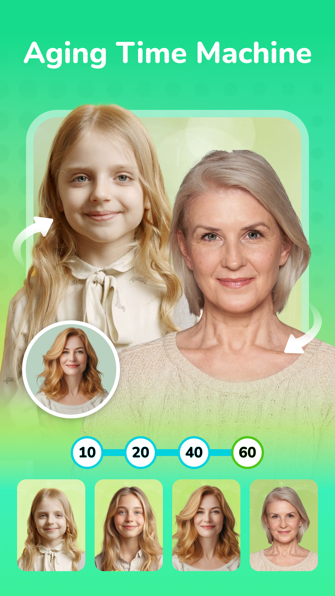 اسکرین شات 6 برنامه Dressup: AI photo Editor & Art