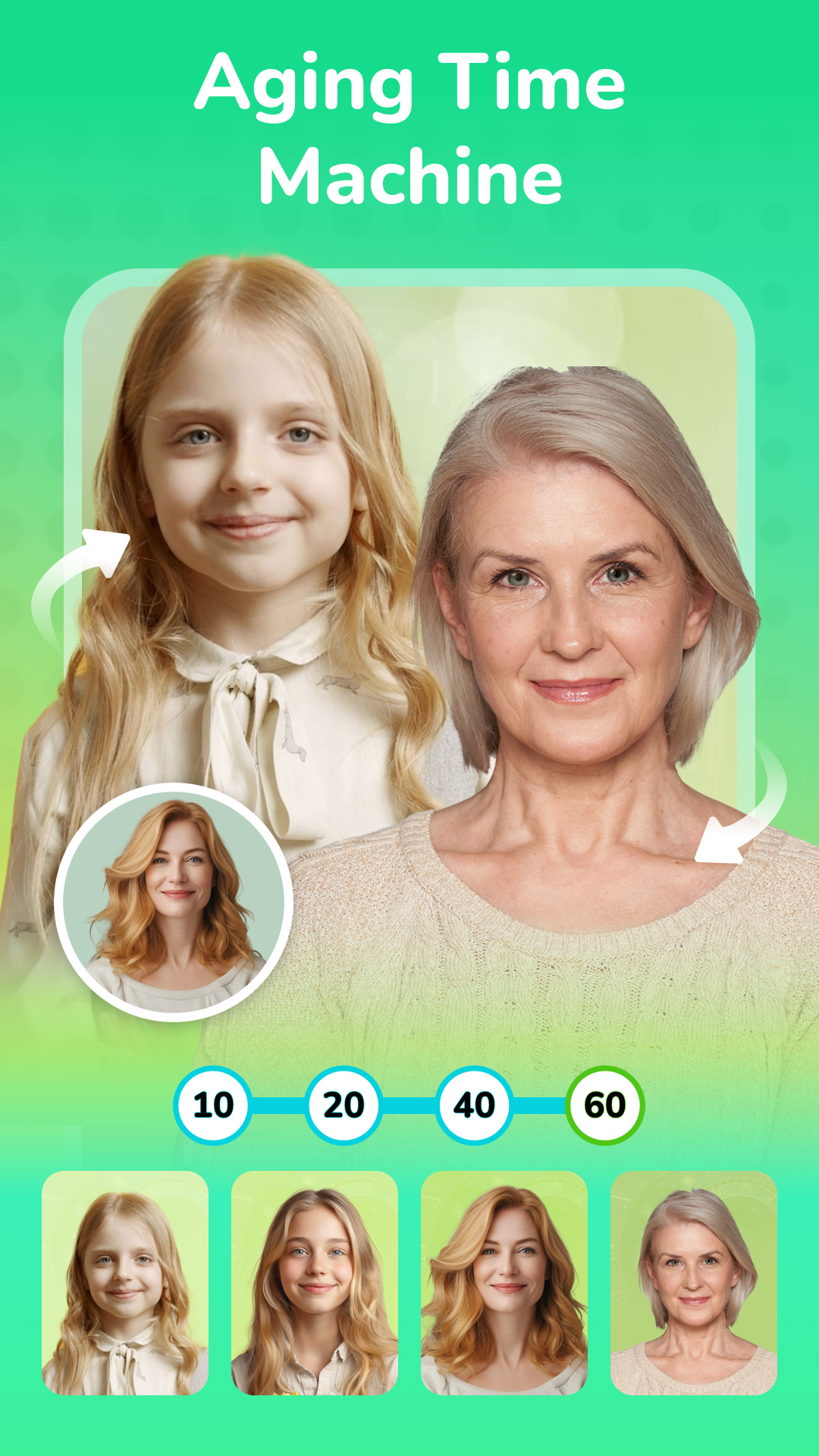 اسکرین شات 2 برنامه Dressup: AI photo Editor & Art