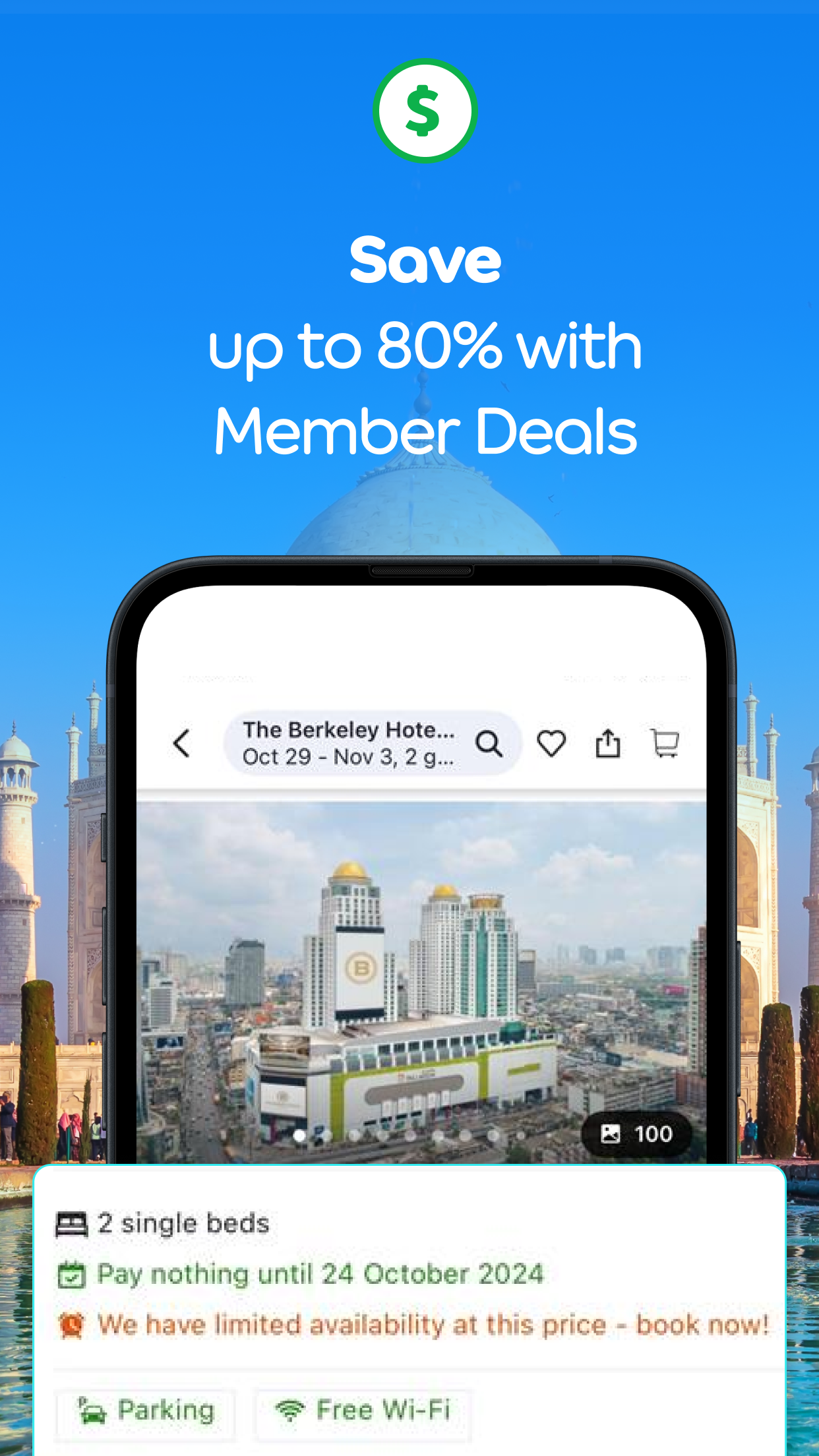 اسکرین شات 3 برنامه Agoda: Cheap Flights & Hotels