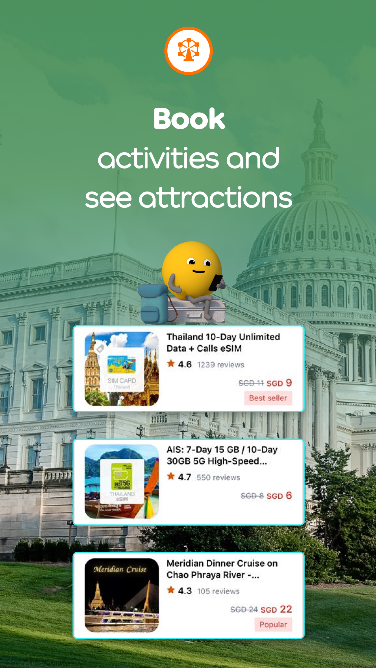 اسکرین شات 5 برنامه Agoda: Cheap Flights & Hotels