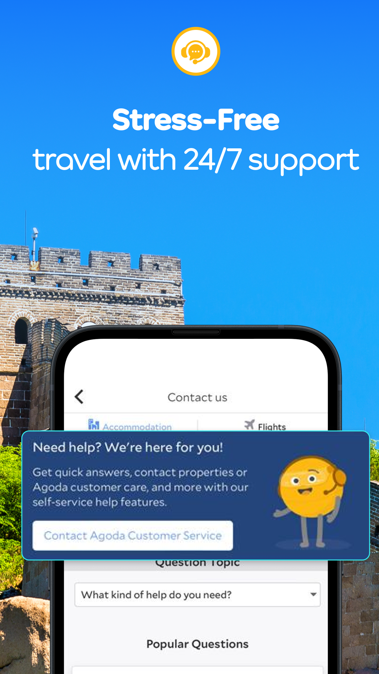 اسکرین شات 7 برنامه Agoda: Cheap Flights & Hotels