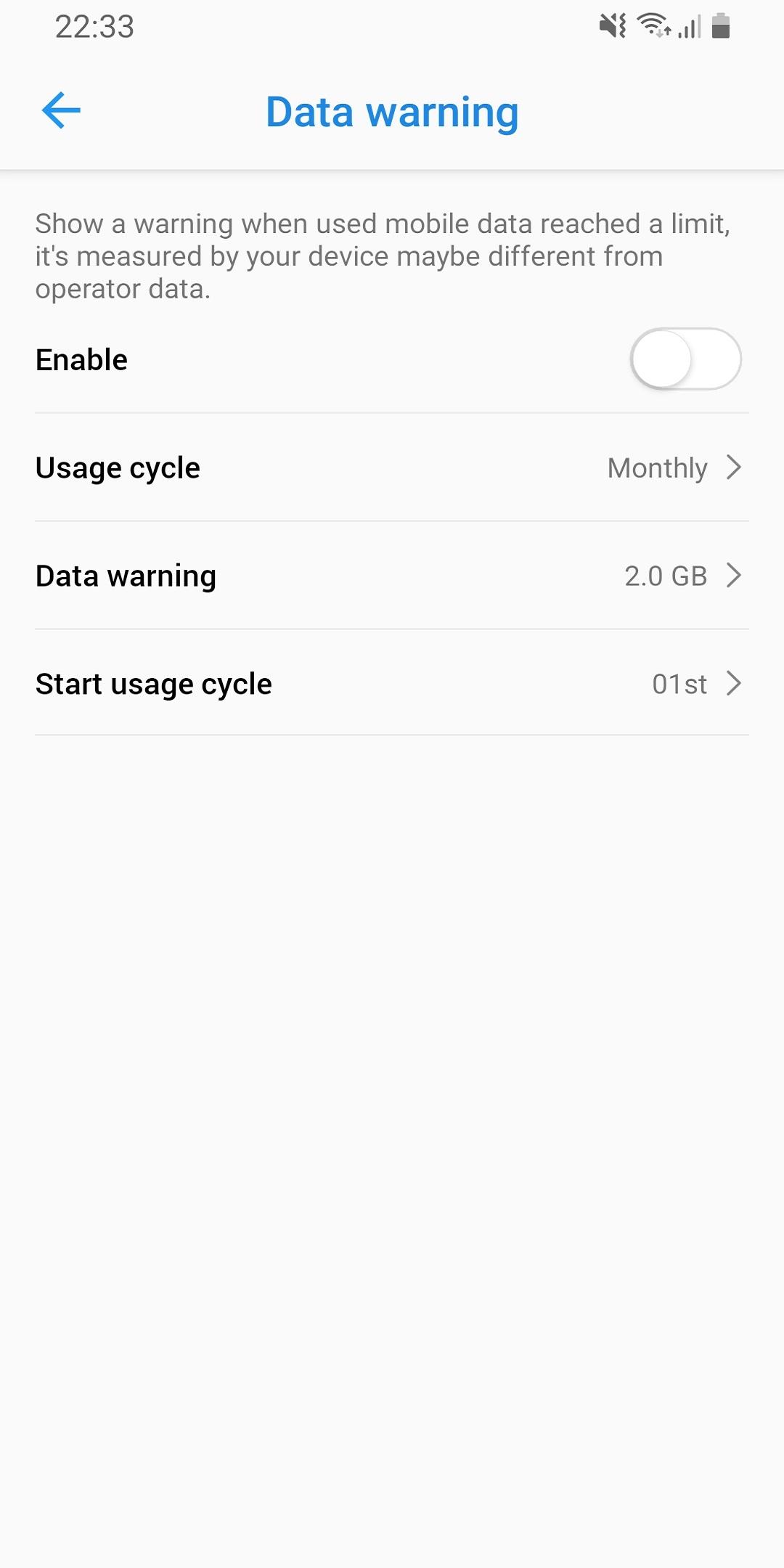 اسکرین شات 3 برنامه Data Usage - Data Manager