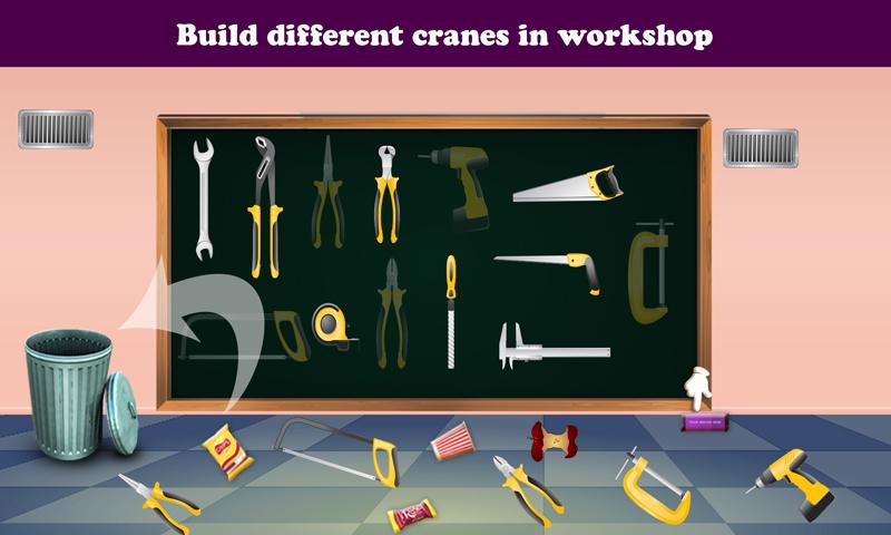 اسکرین شات 4 بازی Construction Crane Build Game