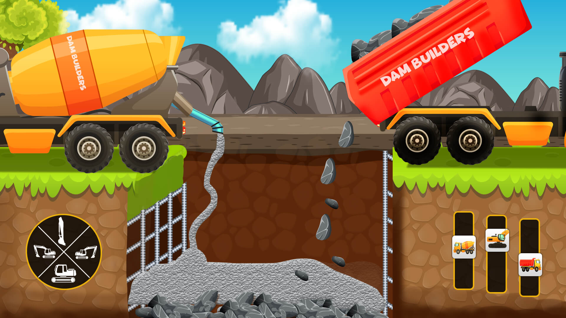 اسکرین شات 2 بازی Build Dam Simulator City Game