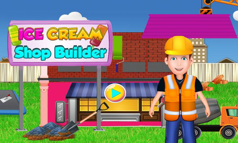 اسکرین شات 5 بازی Ice Cream Cone Shop Builder