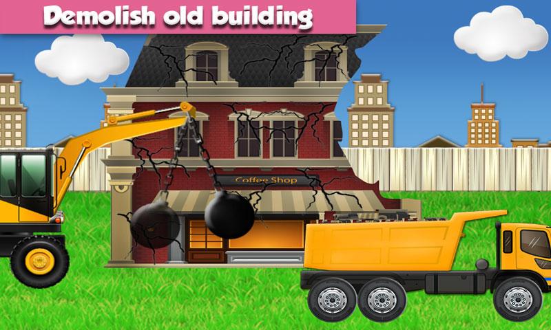 اسکرین شات 3 بازی Ice Cream Cone Shop Builder