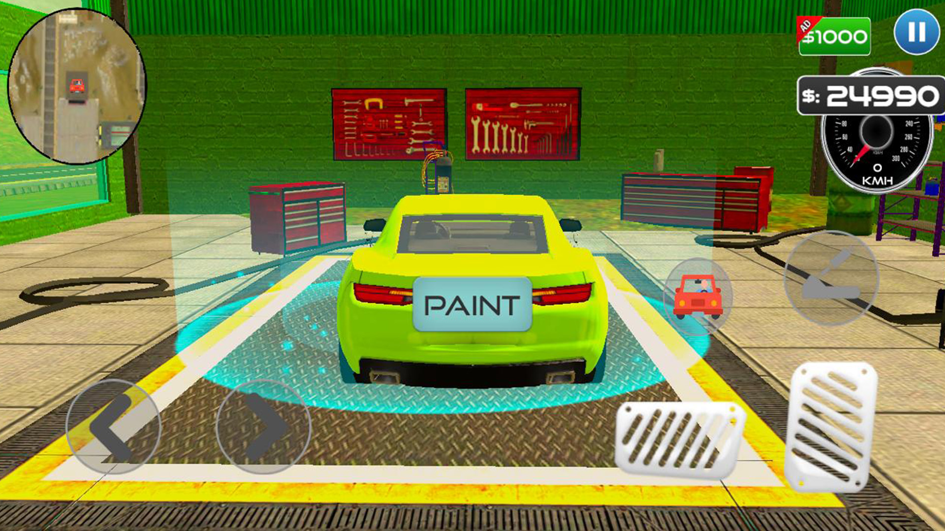 اسکرین شات 3 بازی Car Simulator Car Game 2024