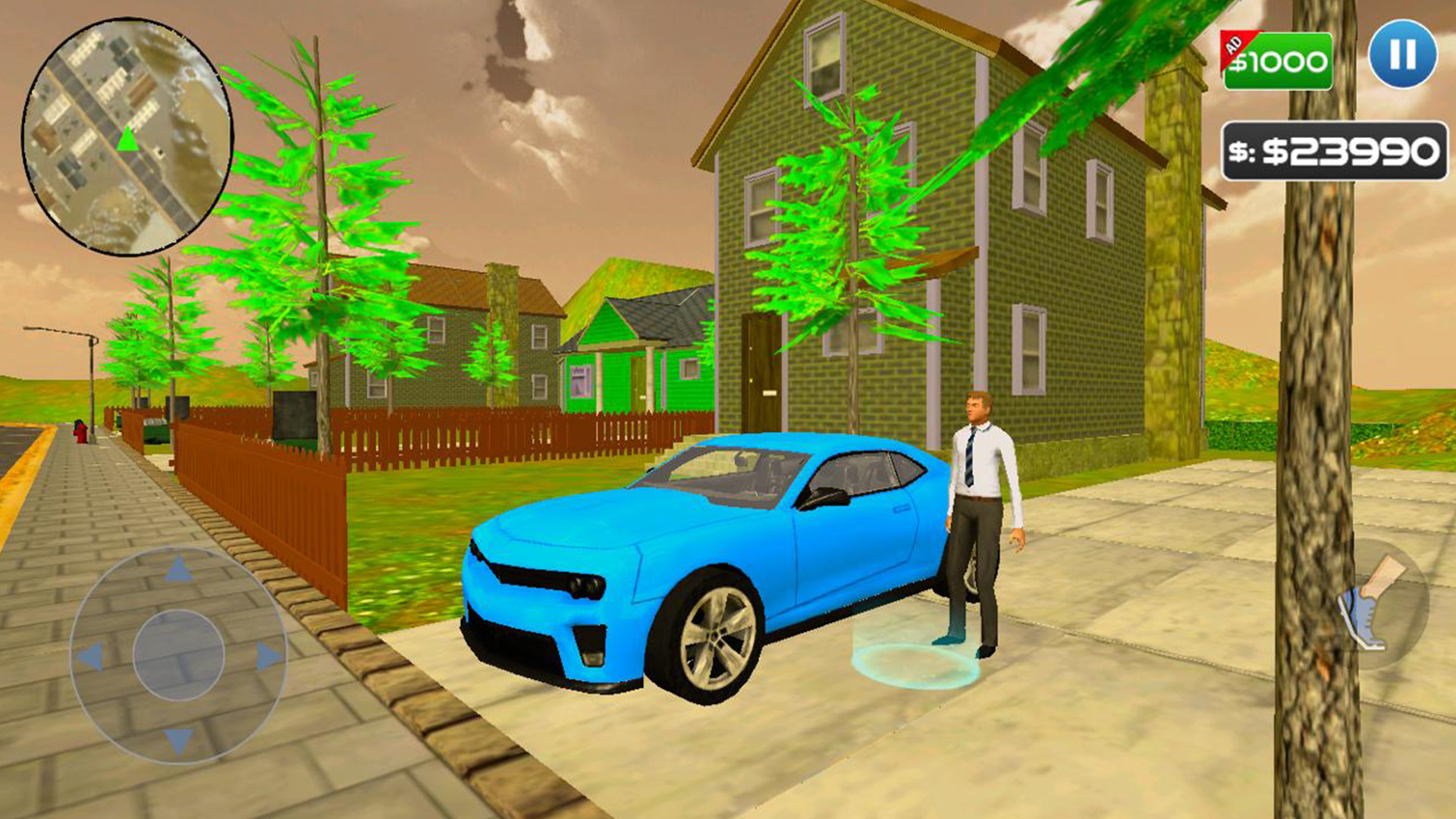 اسکرین شات 1 بازی Car Simulator Car Game 2024