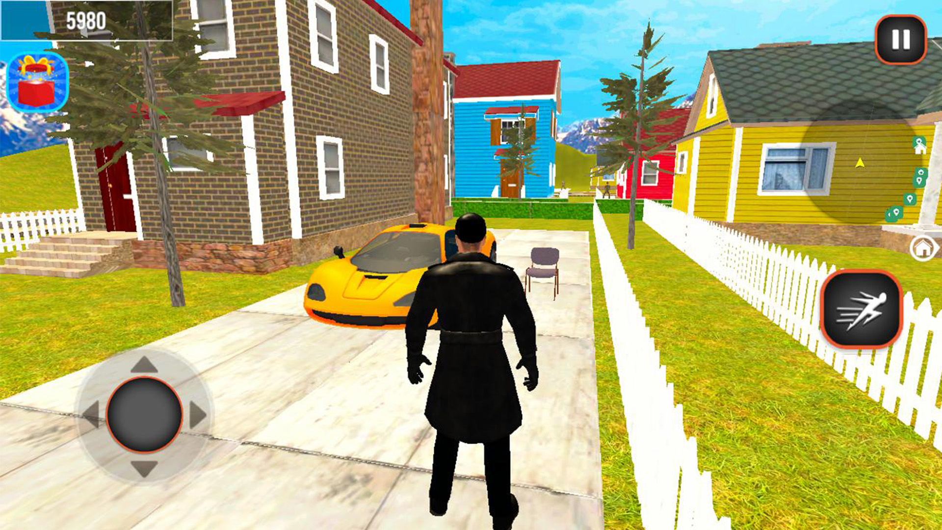 اسکرین شات 1 بازی Car Simulator Game 2024