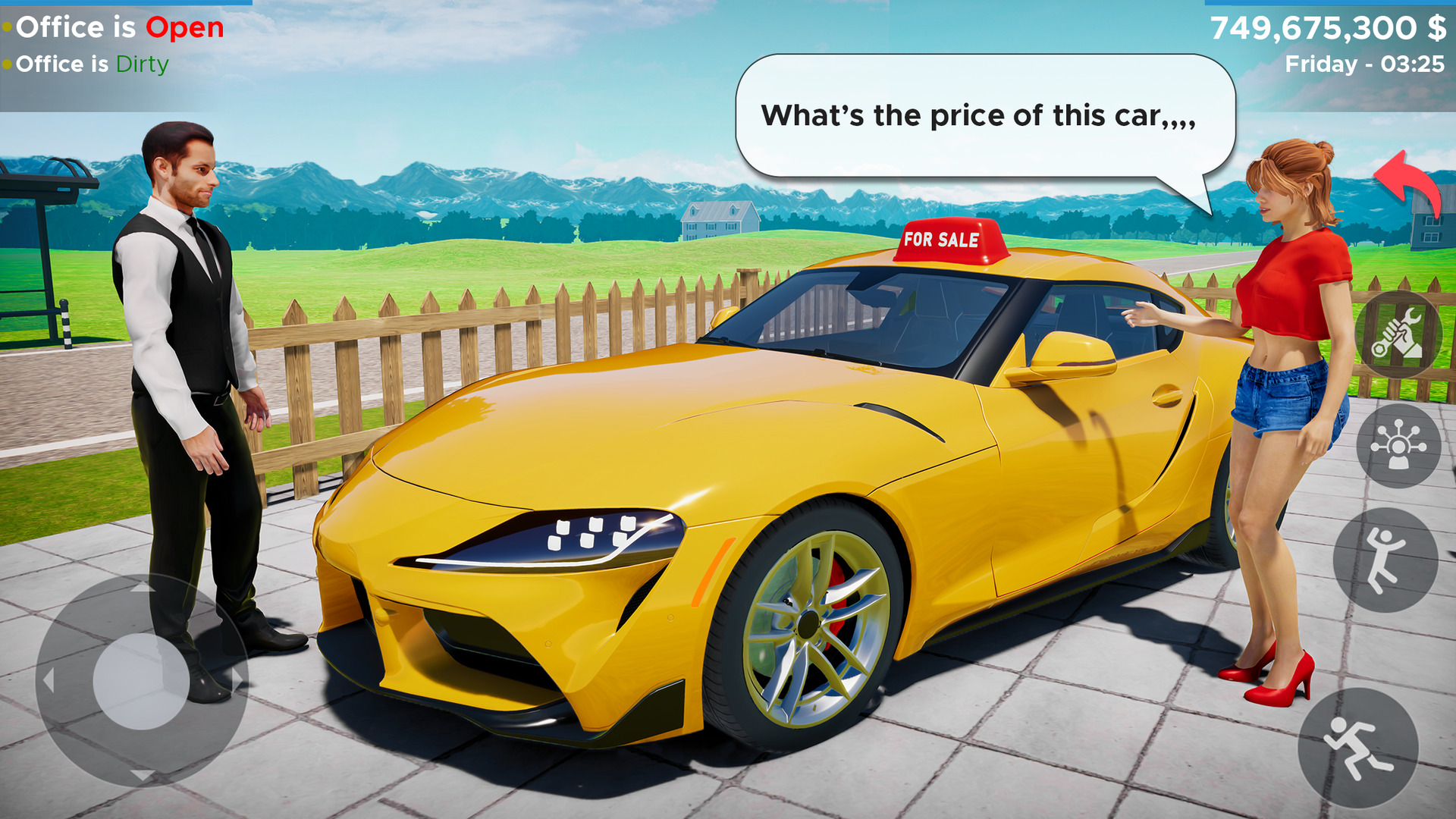 اسکرین شات 3 بازی Car Saler Simulator Dealership