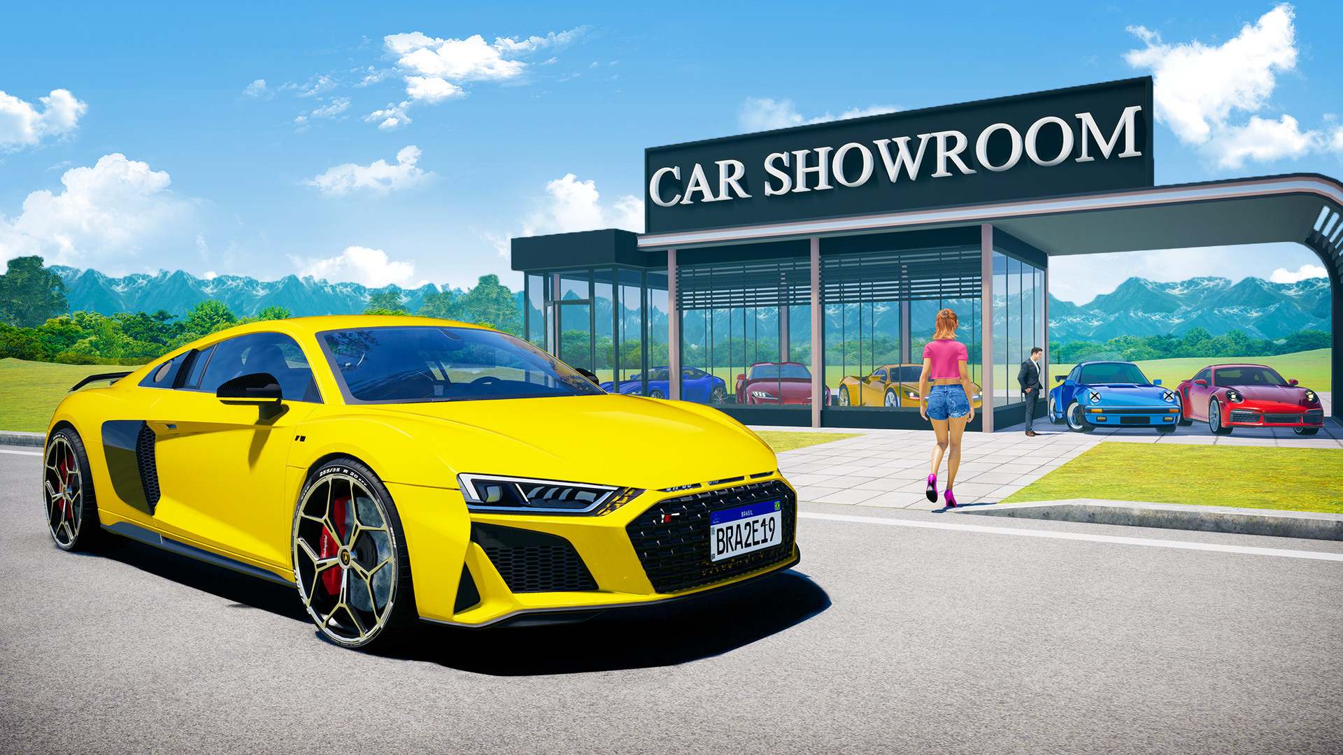 اسکرین شات 1 بازی Car Saler Simulator Dealership