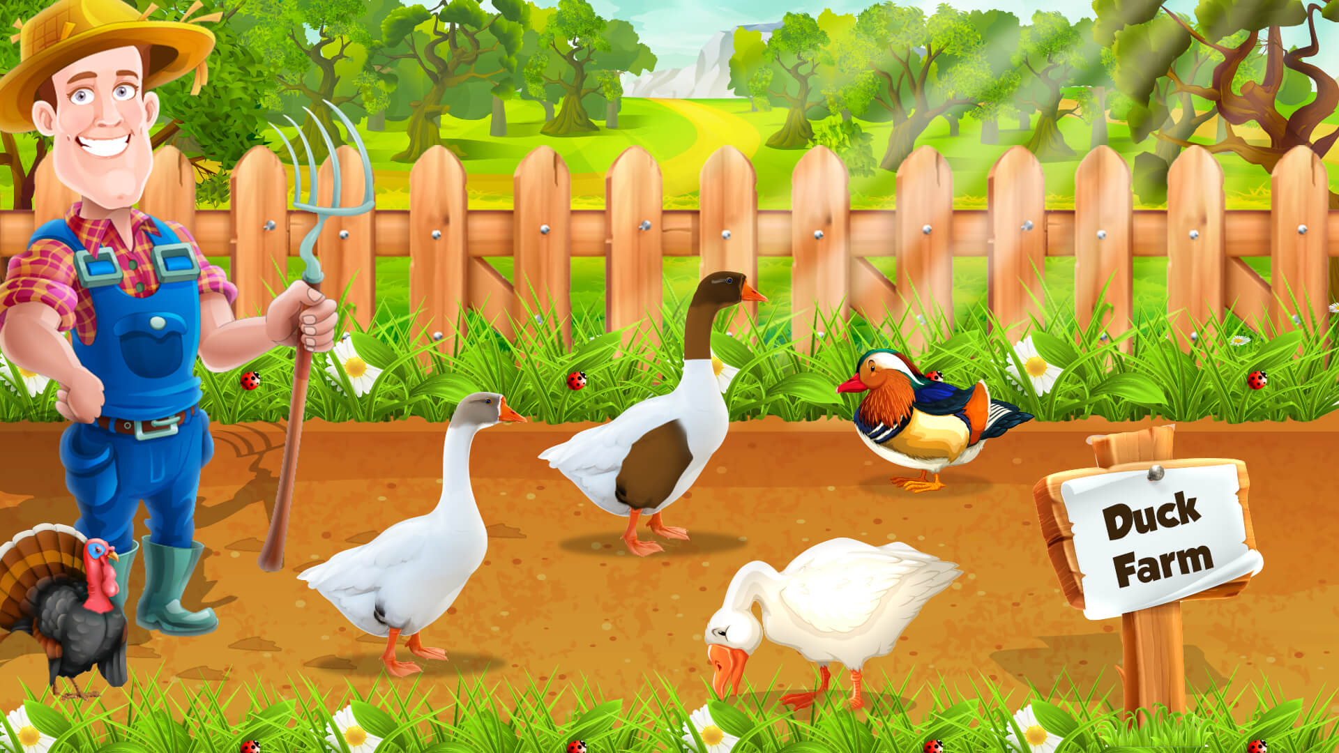 اسکرین شات 3 بازی Duck Farm Eggs Chicken Poultry