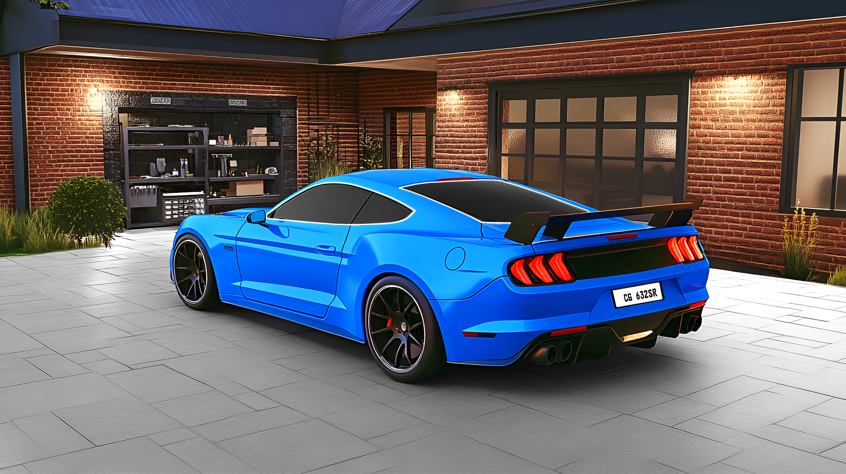 اسکرین شات 4 برنامه Multi Level Police Car Parking