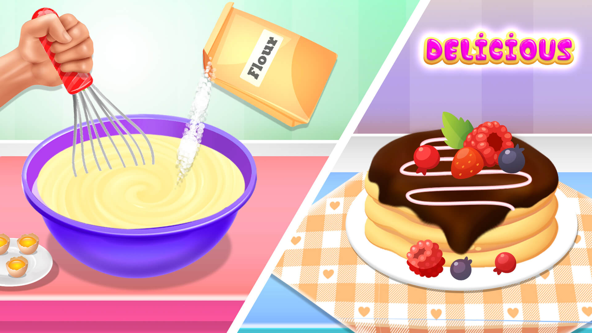 اسکرین شات 4 بازی Ice Cream Snow Cone Maker Game