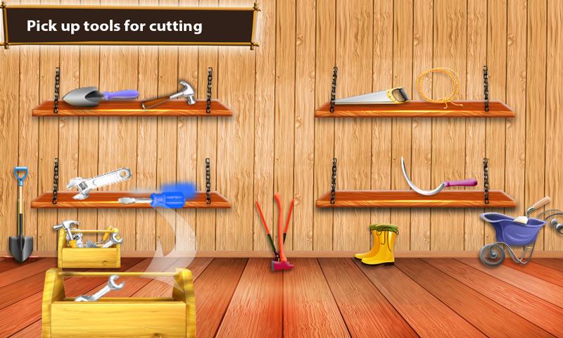 اسکرین شات 3 بازی Jungle Farm House Builder