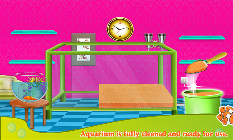 اسکرین شات 2 بازی Fish Aquarium World Pet Care