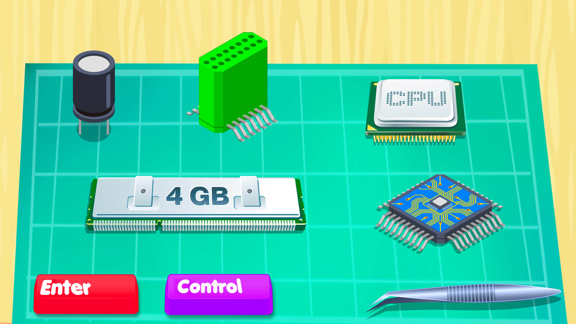 اسکرین شات 5 بازی DIY Laptop Repair Shop Game