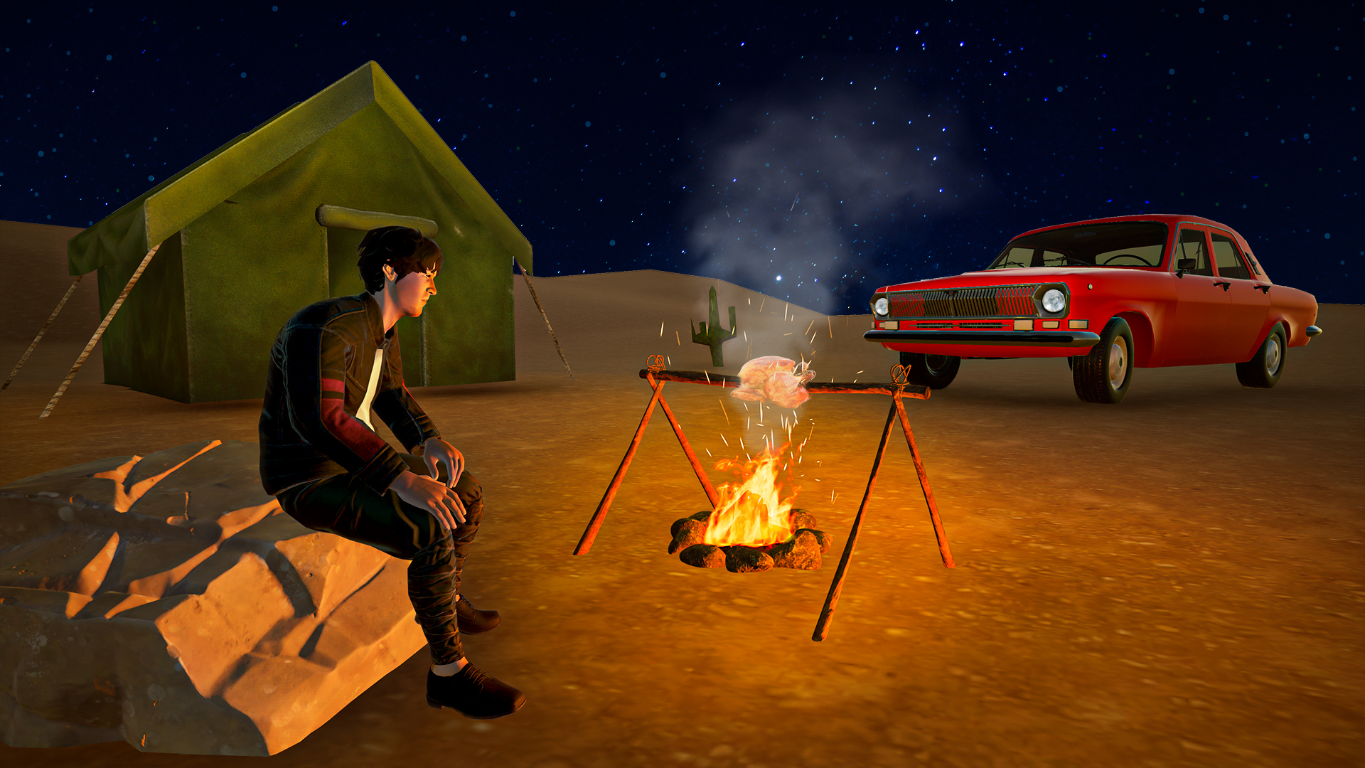 اسکرین شات 3 بازی Long Drive Road Trip Games 3D