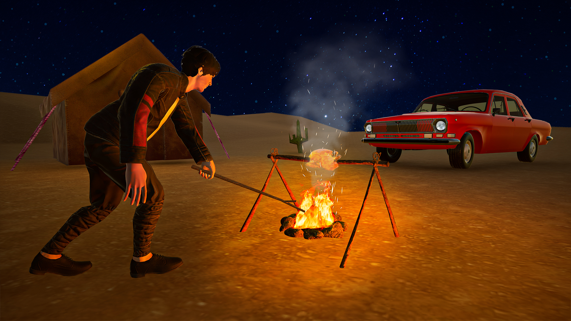 اسکرین شات 4 بازی Long Drive Road Trip Games 3D