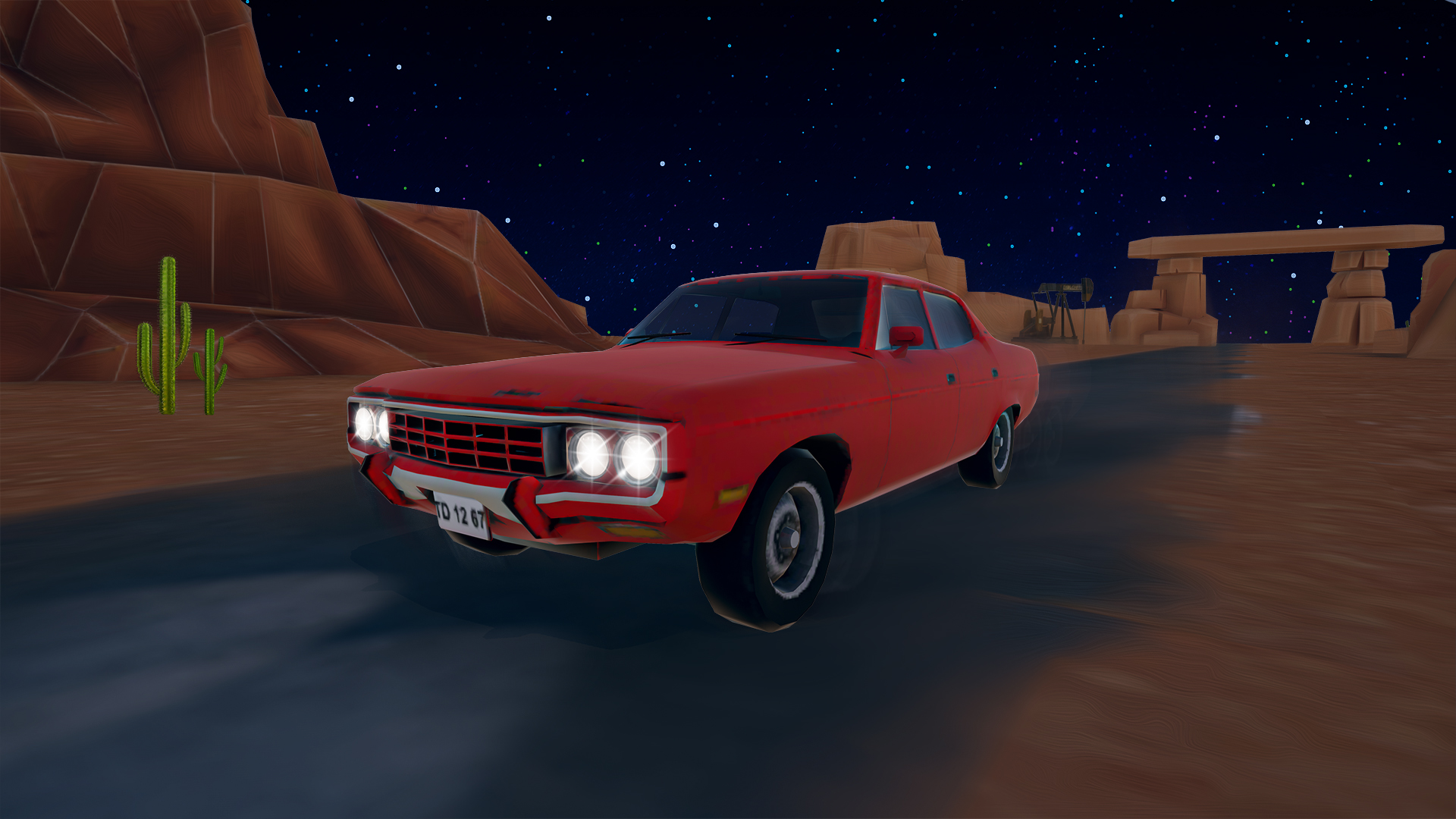 اسکرین شات 2 بازی Long Drive Road Trip Games 3D