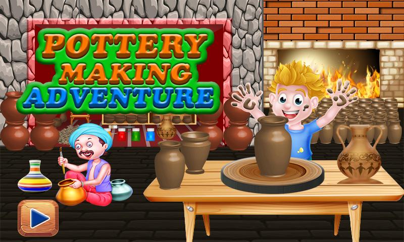 اسکرین شات 3 بازی Pottery Making Ceramic Builder