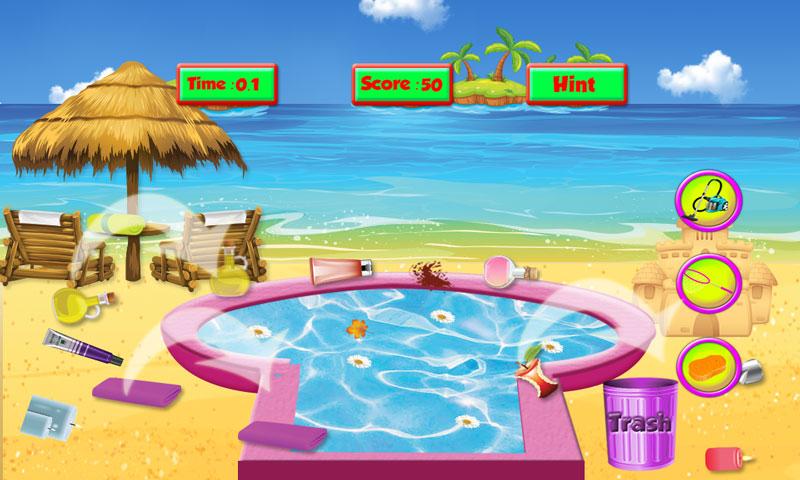 اسکرین شات 5 بازی Spa Salon Beauty Parlour Games