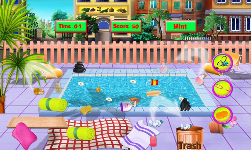 اسکرین شات 1 بازی Spa Salon Beauty Parlour Games