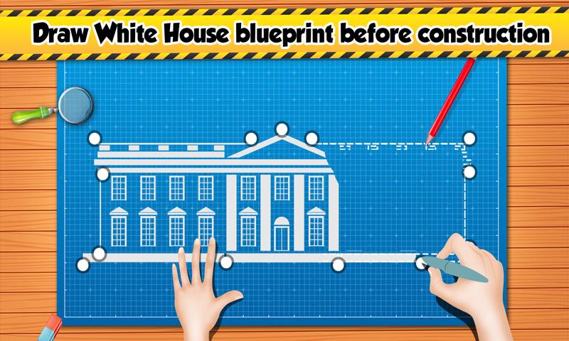 اسکرین شات 1 بازی US President House Builder Sim