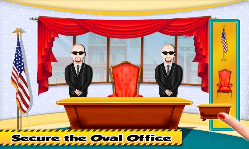 اسکرین شات 3 بازی US President House Builder Sim