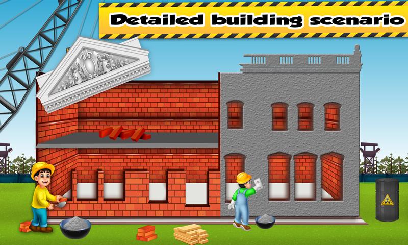 اسکرین شات 2 بازی US President House Builder Sim