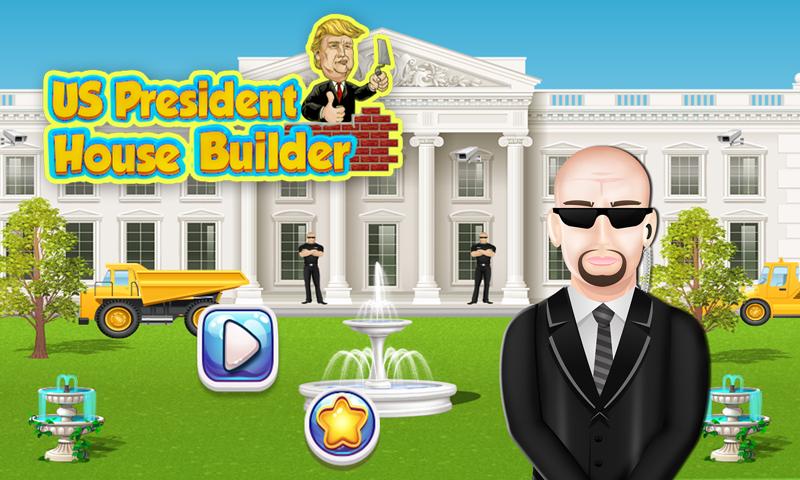 اسکرین شات 7 بازی US President House Builder Sim