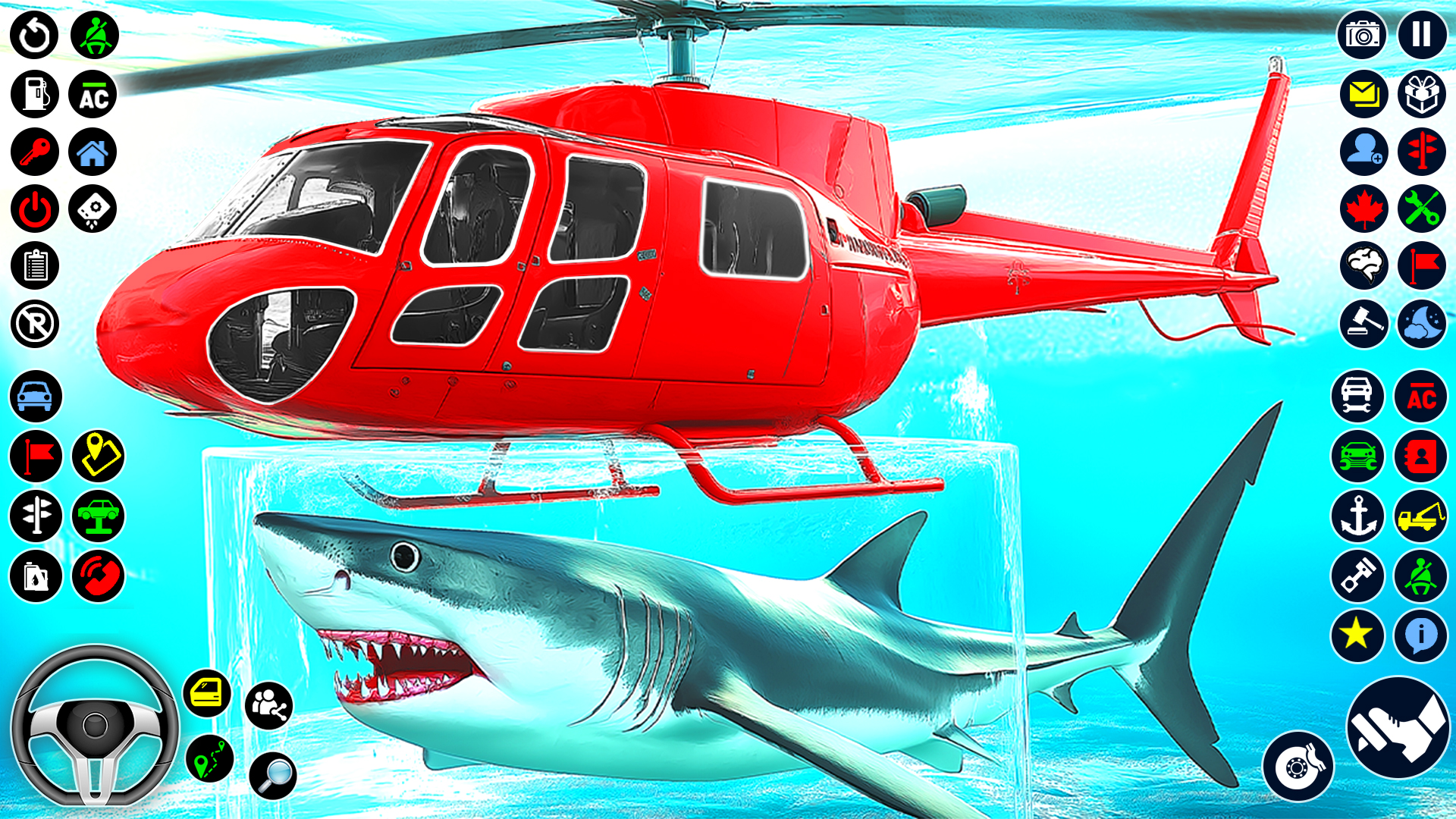 اسکرین شات 2 بازی Sea Animal Transport Truck Sim