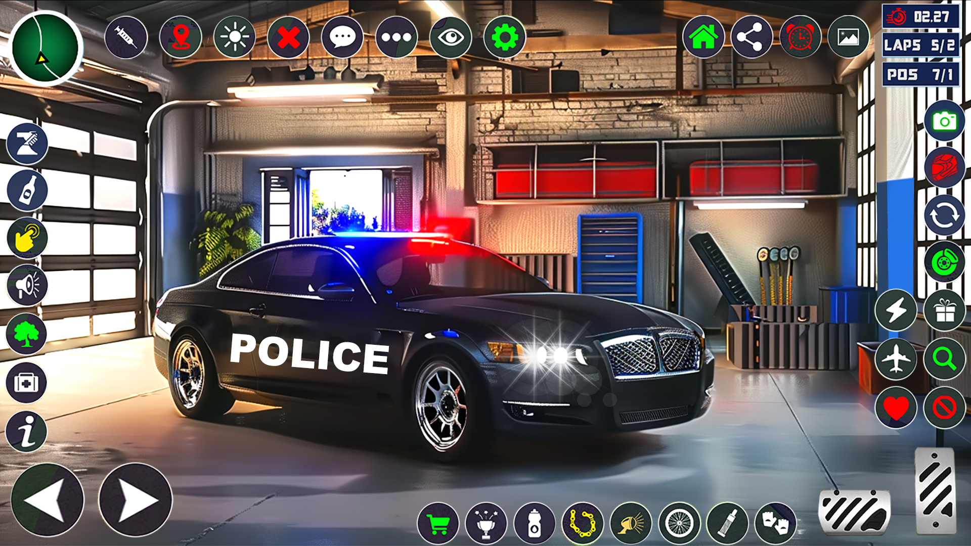 اسکرین شات 5 برنامه Ramp Car game Stunts: Racing
