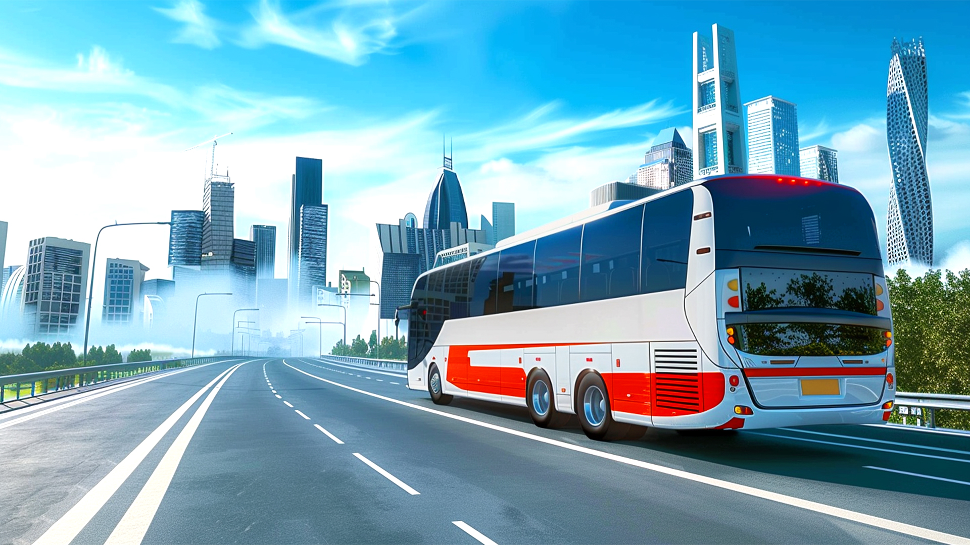 اسکرین شات 8 برنامه Real Bus simulator 3d game