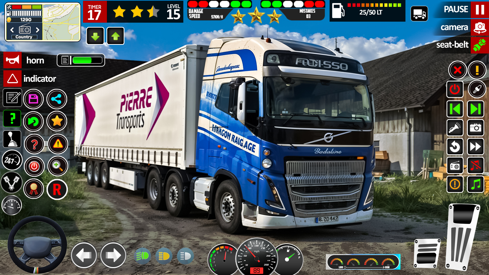 اسکرین شات 1 بازی City Cargo Truck Transport Sim