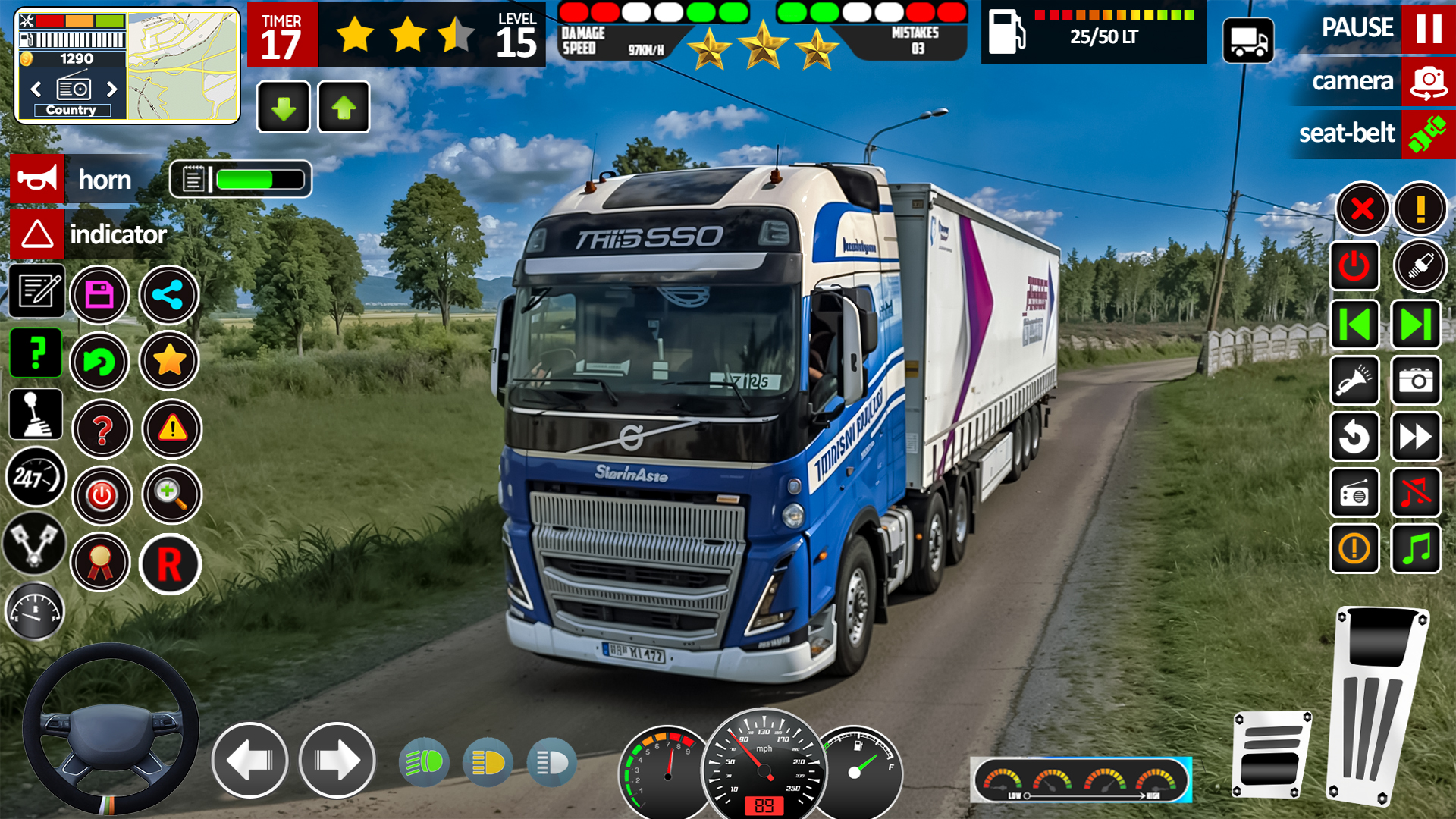 اسکرین شات 4 بازی City Cargo Truck Transport Sim