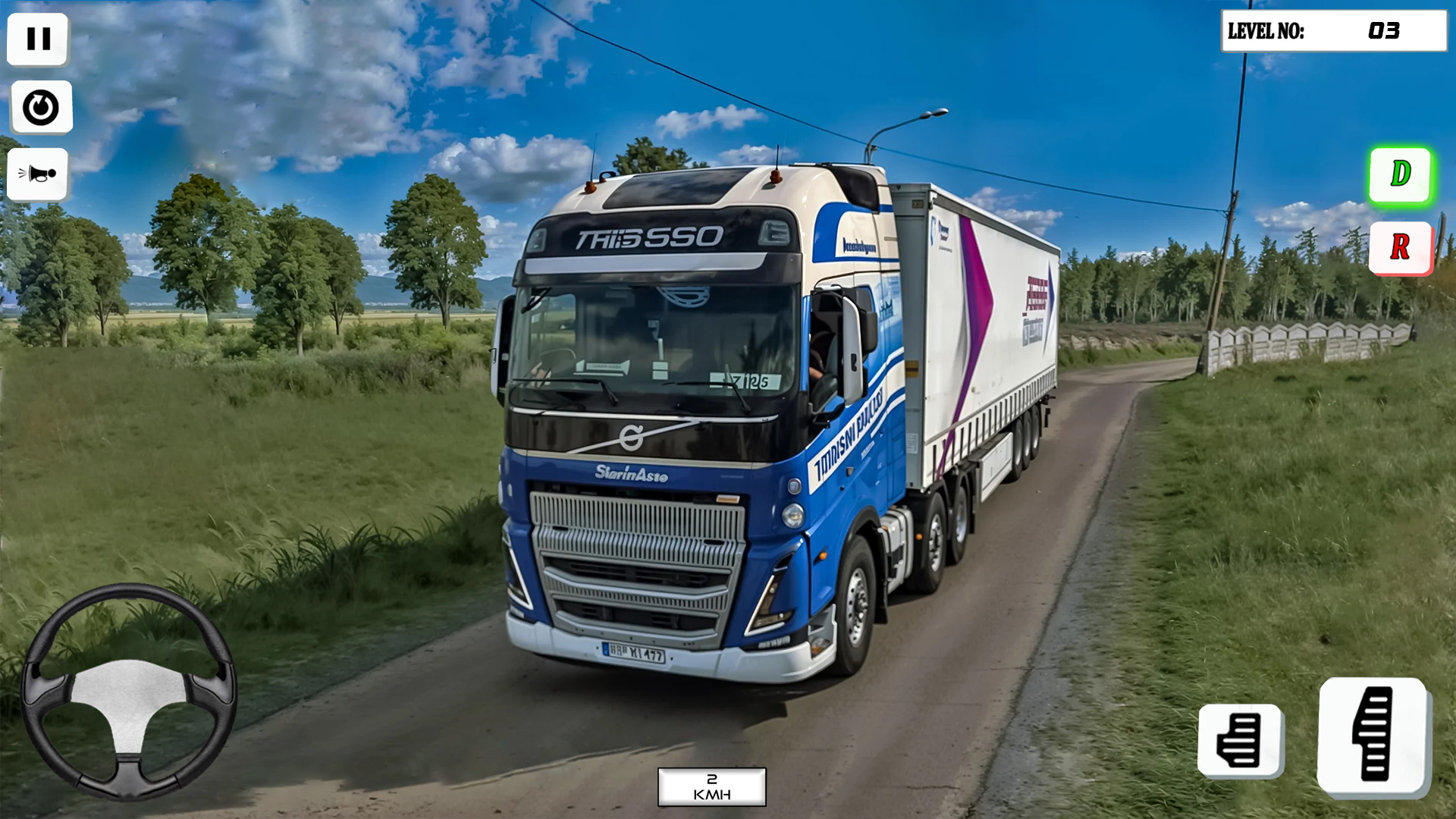 اسکرین شات 4 بازی City Cargo Truck Transport Sim
