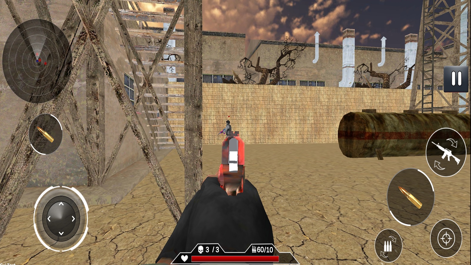اسکرین شات 8 بازی Sniper Assassin Secret War Mission