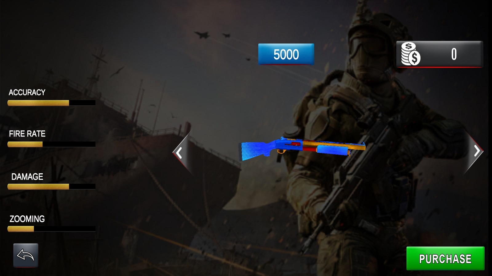 اسکرین شات 5 بازی Sniper Assassin Secret War Mission